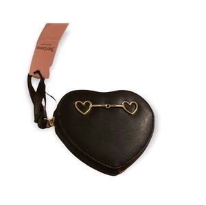 Juicy couture heart coin purse/wallet